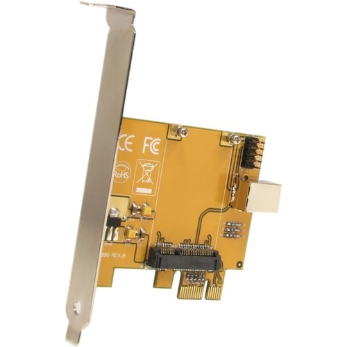 StarTech.com PCI Express to Mini PCI Express Card Adapter - Convert