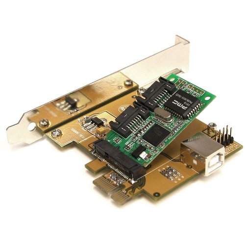 StarTech.com PCI Express to Mini PCI Express Card Adapter - Convert