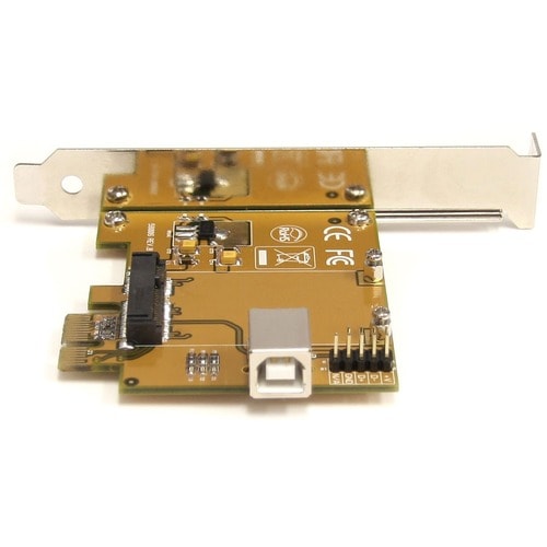 StarTech.com PCI Express to Mini PCI Express Card Adapter - Convert