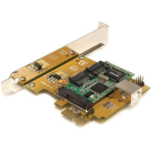 StarTech.com PCI Express to Mini PCI Express Card Adapter - Convert