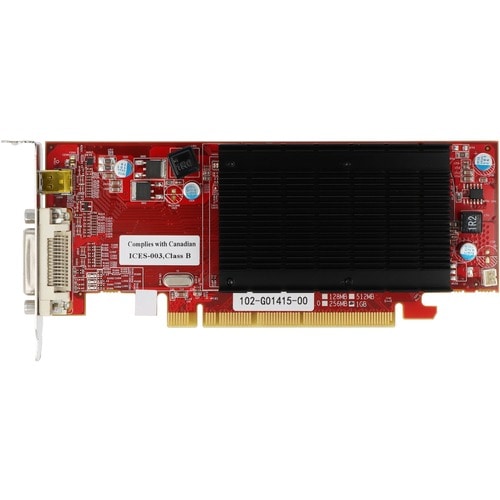 Tarjeta gráfica VisionTek AMD Radeon HD 6350 - 1 GB DDR3 SDRAM - Bajo rendimiento