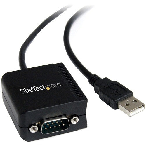 Cable adaptador ICUSB2321FIS de 1 puerto FTDI USB a serie RS232 M/M de 8 pies
