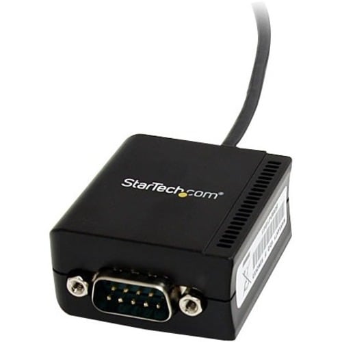 Cable adaptador ICUSB2321FIS de 1 puerto FTDI USB a serie RS232 M/M de 8 pies