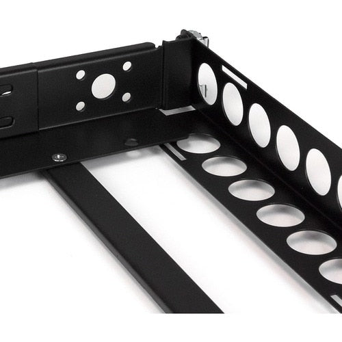 Rails de rack de serveur universels 1U fixes à profondeur réglable de 48 cm StarTech.com