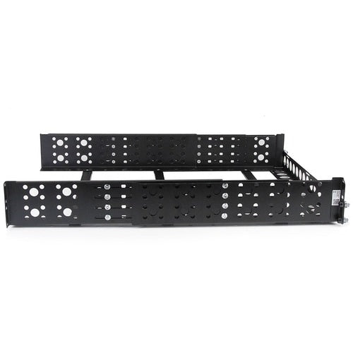 Rieles universales para rack de servidores StarTech.com 2U fijos de 19" con profundidad ajustable