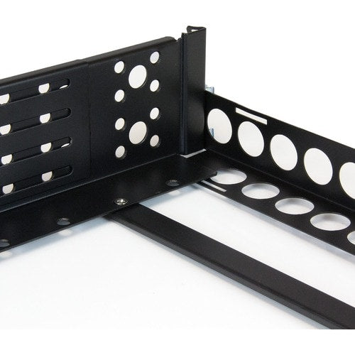 Rieles universales para rack de servidores StarTech.com 2U fijos de 19" con profundidad ajustable