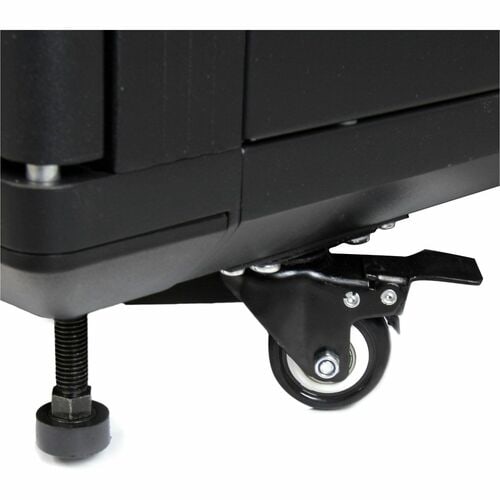 StarTech.com 4-Post 12U Server Rack Cabinet, 19" Data Rack Cabinet for