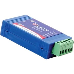 Bloque de terminales y LED Advantech B+B SmartWorx USB a 422/485 aislado con enchufe
