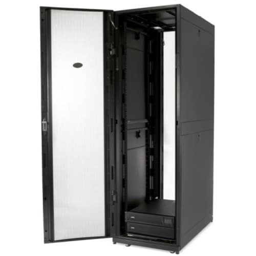 APC by Schneider Electric NetShelter SX Enclosure Rack Cabinet - 45U R