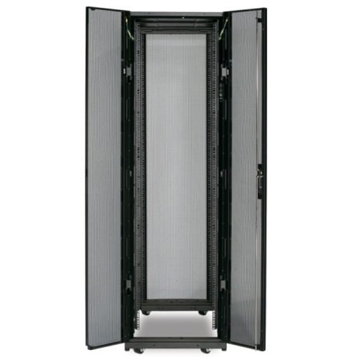 APC by Schneider Electric NetShelter SX Enclosure Rack Cabinet - 45U R
