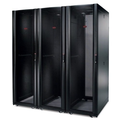 APC by Schneider Electric NetShelter SX Enclosure Rack Cabinet - 45U R