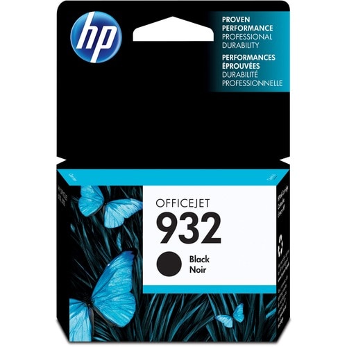 Cartucho de tinta original HP 932 - Paquete individual - Inyección de tinta - Negro