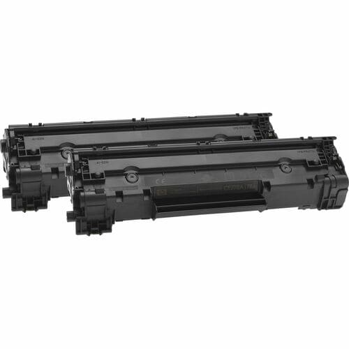 CARTUCHO DE TÓNER LASERJET 78A NEGRO DE PAQUETE DOBLE