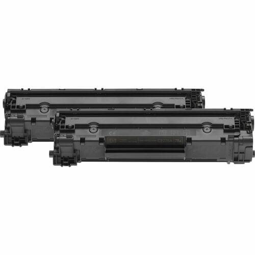CARTUCHO DE TÓNER LASERJET 78A NEGRO DE PAQUETE DOBLE