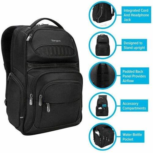 Estuche de transporte Targus Legend IQ TSB705US (mochila)