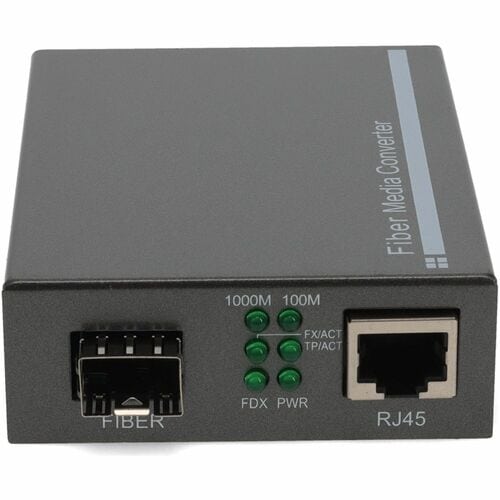 AddOn 1000Base-TX To Open SFP Port Media Converter