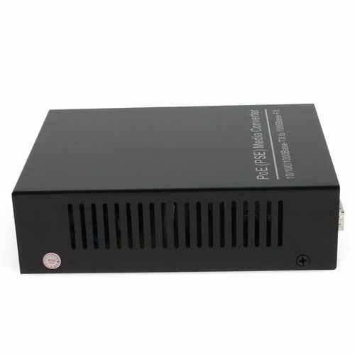 1GBS 1 RJ-45 TO 1 SFP PORT POE MEDIA CONVERTER
