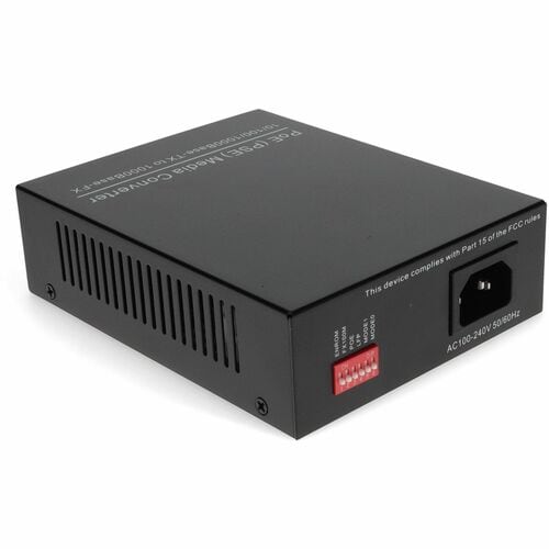 1GBS 1 RJ-45 TO 1 SFP PORT POE MEDIA CONVERTER