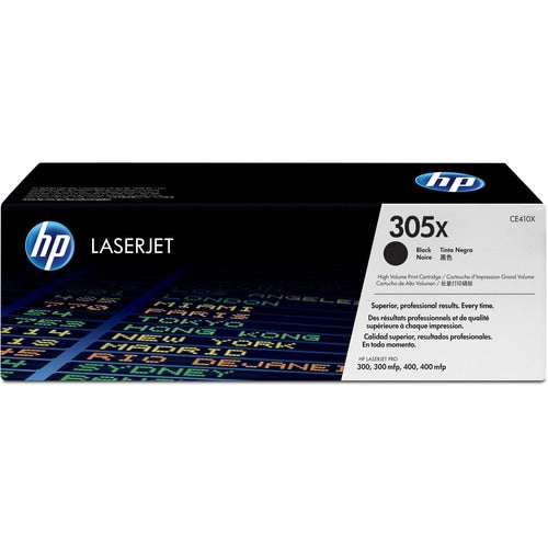 305X CARTUCHO DE TÓNER NEGRO TAPA GRANDE PARA CLR LASERJET PRO M451/M475