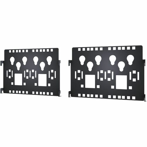 APC by Schneider Electric Mounting Bracket for Cable Manager - Black - 2
