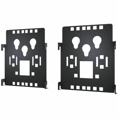 Support de montage APC by Schneider Electric pour gestionnaire de câbles – Noir – 1 pièce