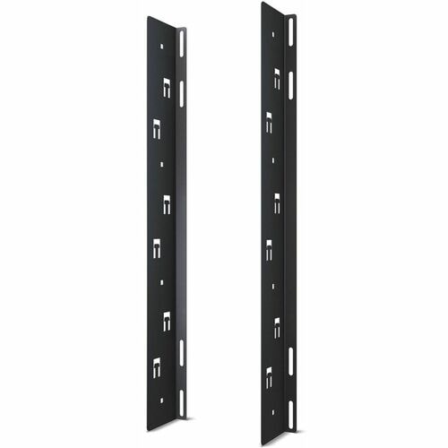 APC by Schneider Electric Cable Divider/Organizer - Cable Organizer - Black - 1 Each