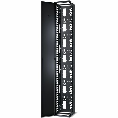 Gestionnaire de câbles vertical APC by Schneider Electric - Noir