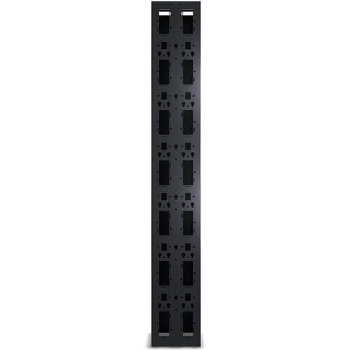 Gestionnaire de câbles vertical APC by Schneider Electric - Noir