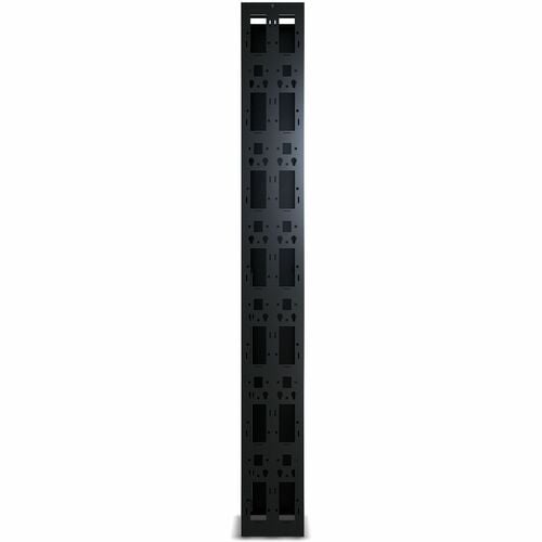 Gestionnaire de câbles vertical APC by Schneider Electric - Noir