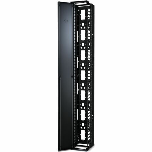 Gestionnaire de câbles vertical APC by Schneider Electric - Noir