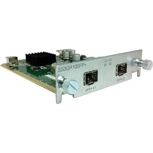 SS3GR1000 SERIES 2 10G MODULE SFP+ INTERFACE FOR SS3GR1000 SERIES