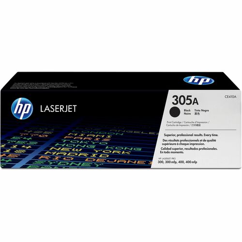 CARTUCHO DE TÓNER NEGRO 305A CAPACIDAD ESTÁNDAR PARA CLR LASERJET