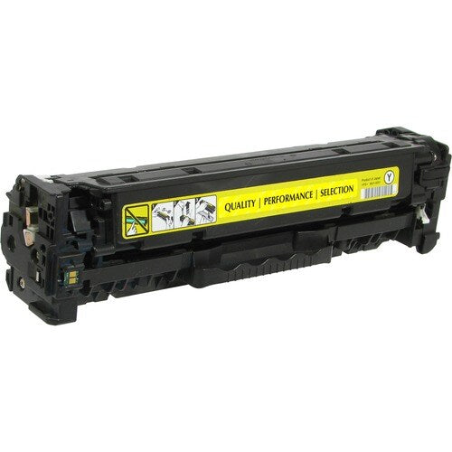 Cartouche de toner jaune reconditionnée V7 pour HP CC532A (HP 3