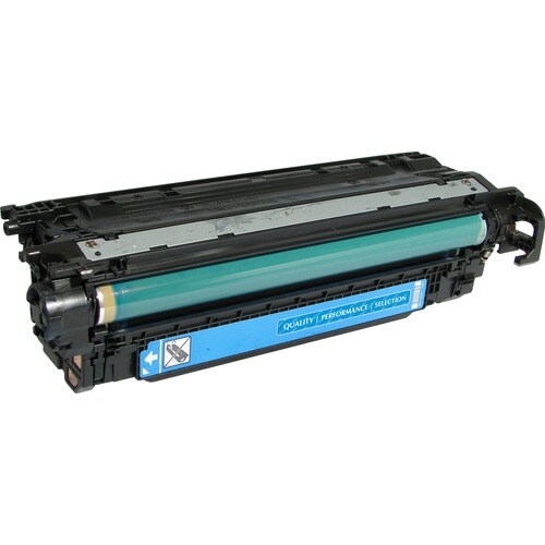 Toner cyan V7, rendement 7 000 pages, remplace HP CE251A