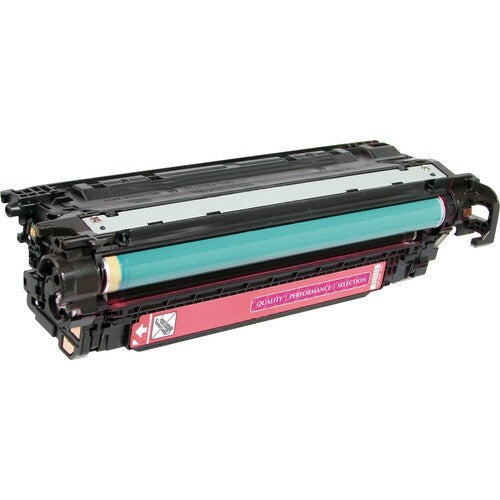 TONER MAGENTA V7, 7000 pages, REMPLACE HP CE253A