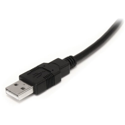 StarTech.com 9 m / 30 ft Active USB A to B Cable - M/M - Black USB 2.0 A to B Co