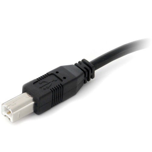 StarTech.com 9 m / 30 ft Active USB A to B Cable - M/M - Black USB 2.0 A to B Co