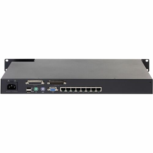 KVM 8 PORTS 1 UTILISATEUR LOCAL 2G ANALOGIQUE