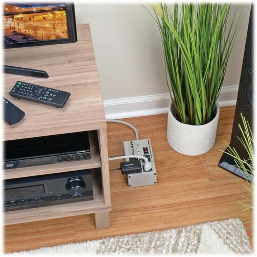 Tripp Lite Isobar 4 Outlet 120V Surge Suppressor - 4 x NEMA 5-15R - 1.