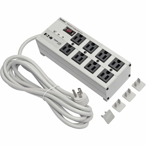 Tripp Lite by Eaton 8-outlet Premium Surge Suppressor - 8 x NEMA 5-15R
