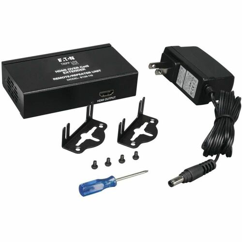 EXTENSION/RÉPÉTEUR À DISTANCE HDMI SUR CAT5 1080P 3D JUSQU'À 700 PIEDS