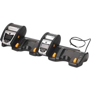 Base de carga Ethernet de 4 ranuras Zebra (EC4) - Acoplamiento - Impresora móvil - Carga