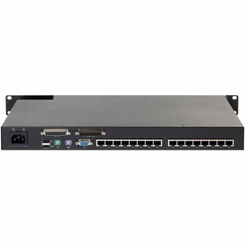 KVM 16 PORTS 1 UTILISATEUR LOCAL 2G ANALOGIQUE