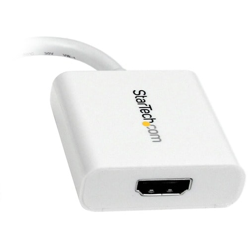 StarTech.com Mini DisplayPort to HDMI Adapter, Mini DP to HDMI Video Converter for Monitor