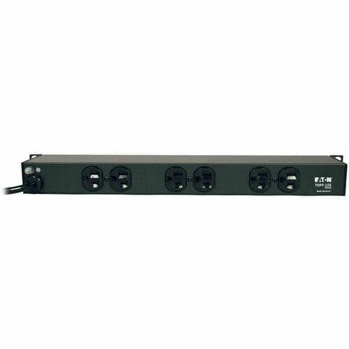 Regleta de enchufes Tripp Lite de 120 V CA - NEMA 5-15P - 6 NEMA 5-15R - 4,57 m