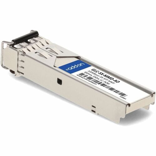 AddOn 1000BASE-SX 850nm 550m MMF SFP Module F/Cisco - 1 x 1000Base-SX