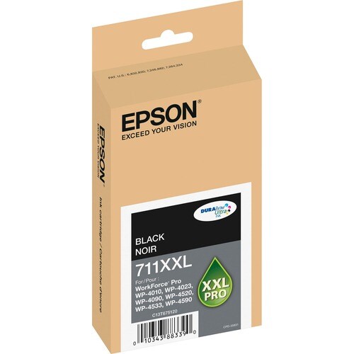 Cartucho de tinta original Epson DURABrite Ultra 711XXL - Inyección de tinta