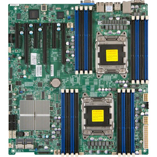 X9DR3-F C606 DP LGA2011 E5-2600 MÁXIMO 512 GB DDR3 EATX PCIE16 PCIE8