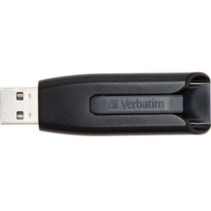 32GB STORE N GO V3 USB 3.0 FLASH DRIVE BLACK MULTI 10