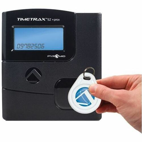 Pyramid Time Systems 42468 Llaveros de proximidad, paquete de 5 - Etiqueta de proximidad - 1,25" (31